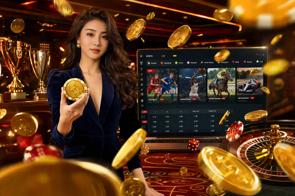 jdl688 Casino meja baccarat dealer langsung